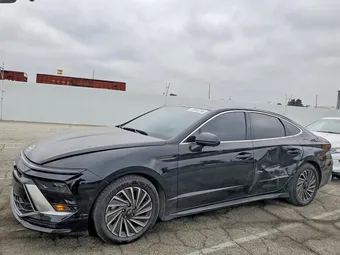 2024 Hyundai Sonata Hybrid KMHL54JJ7RA094040 Lot 53656796