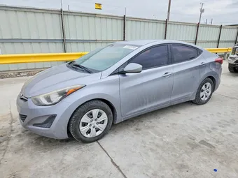 2016 Hyundai Elantra 5NPDH4AEXGH789511 Lot 52098766