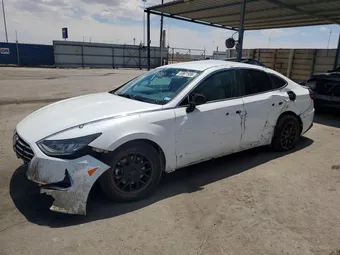 2020 Hyundai Sonata 5NPEG4JA7LH020205 Lot 53631936