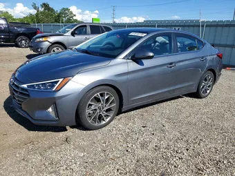 2019 Hyundai Elantra 5NPD84LF3KH461359 Lot 57618776