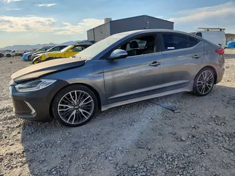 2018 Hyundai Elantra KMHD04LB4JU665219 Lot 57388966