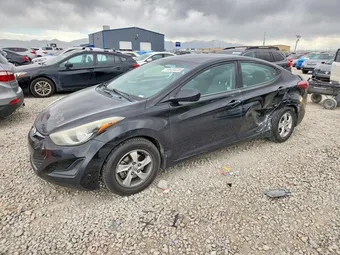 2015 Hyundai Elantra 5NPDH4AE5FH647176 Lot 55434236