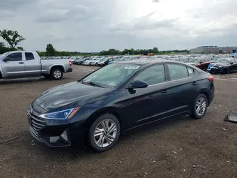 2020 Hyundai Elantra 5NPD84LF4LH521232 Lot 56476206