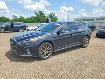 2018 Hyundai Sonata 5NPE34AB7JH725765 Lot 56817126