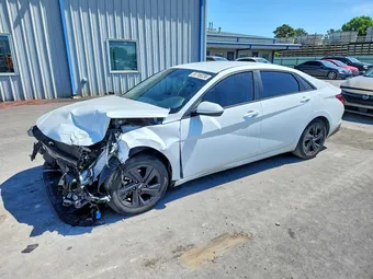 2021 Hyundai Elantra 5NPLS4AG2MH006613 Lot 55746036