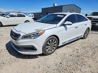 2017 Hyundai Sonata 5NPE34AF1HH511190 Lot 53667886