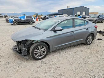 2018 Hyundai Elantra KMHD84LFXJU498702 Lot 57916166