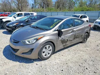 2016 Hyundai Elantra 5NPDH4AE4GH743740 Lot 49037036