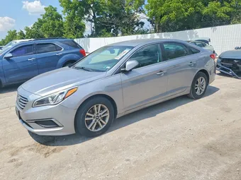 2017 Hyundai Sonata 5NPE24AF3HH462545 Lot 61372346