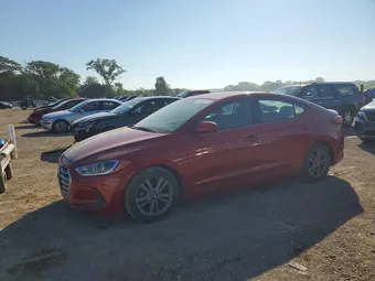 2017 Hyundai Elantra KMHD84LF4HU224194 Lot 61154716