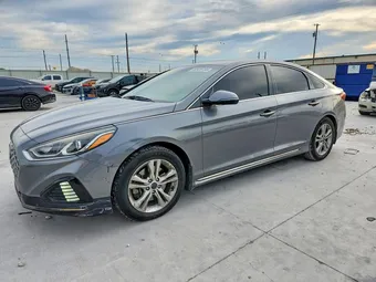2019 Hyundai Sonata 5NPE34AF6KH757854 Lot 50435796
