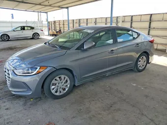2017 Hyundai Elantra KMHD74LF0HU400077 Lot 56622196