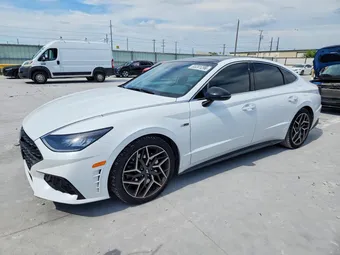 2022 Hyundai Sonata KMHL14JC4NA227179 Lot 55201296