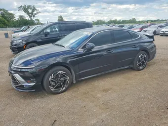 2024 Hyundai Sonata KMHL14JAXRA421364 Lot 57913366
