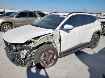 2025 Hyundai Tucson 3KMJC3DE7SE017825 Lot 91789415