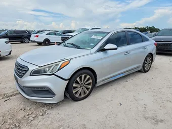 2015 Hyundai Sonata 5NPE34AF4FH126123 Lot 59259516