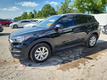 2021 Hyundai Tucson KM8J33A42MU404328 Lot 59140336