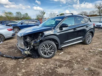 2021 Hyundai Tucson KM8J3CAL4MU333639 Lot 50255356