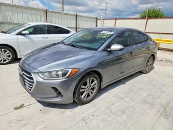 2018 Hyundai Elantra KMHD84LF7JU592892 Lot 60948406