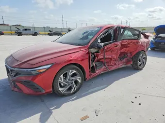 2025 Hyundai Elantra KMHLM4DGXSU084755 Lot 59097596