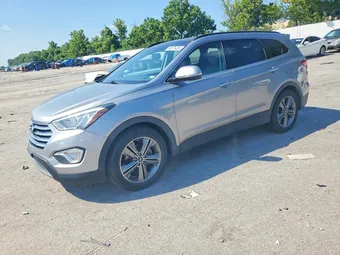 2016 Hyundai Santa Fe KM8SRDHF4GU160458 Lot 60875406