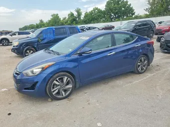 2015 Hyundai Elantra 5NPDH4AE8FH632154 Lot 60612696