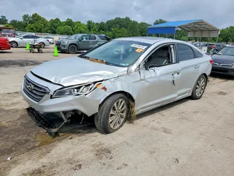 2017 Hyundai Sonata 5NPE34AF1HH594068 Lot 58259476