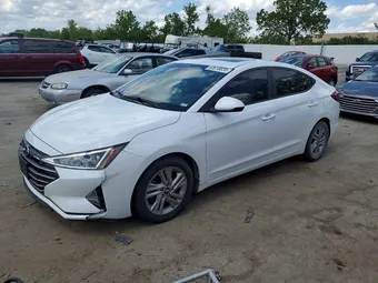 2020 Hyundai Elantra 5NPD84LF4LH537009 Lot 52618626