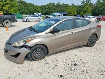 2016 Hyundai Elantra 5NPDH4AE1GH710887 Lot 58490226