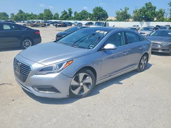 2016 Hyundai Sonata KMHE34L16GA020763 Lot 61029616