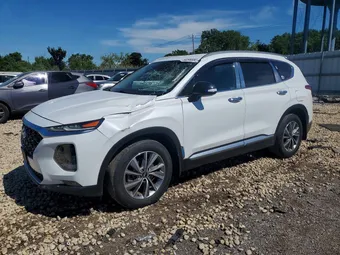 2020 Hyundai Santa Fe 5NMS33AD0LH205664 Lot 58398866