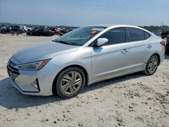 2019 Hyundai Elantra 5NPD84LF8KH408088 Lot 51462156