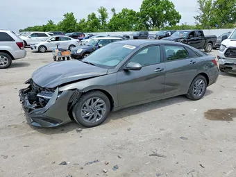 2024 Hyundai Elantra KMHLM4DG7RU728688 Lot 54803606