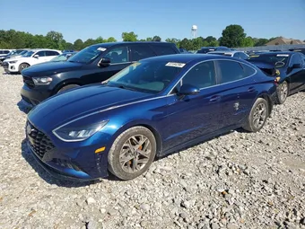 2020 Hyundai Sonata 5NPEL4JAXLH039407 Lot 53184296