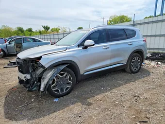 2021 Hyundai Santa Fe KM8S3DA14MU002620 Lot 53275176