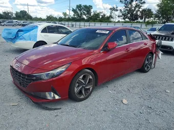 2022 Hyundai Elantra KMHLP4AG8NU333103 Lot 54093146