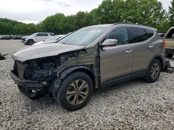 2016 Hyundai Santa Fe 5XYZUDLB3GG308672 Lot 55217236