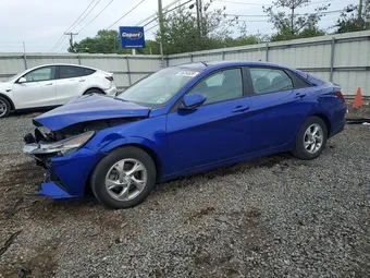 2023 Hyundai Elantra KMHLL4AG0PU628646 Lot 55254526