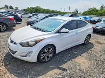 2015 Hyundai Elantra 5NPDH4AE1FH627913 Lot 60557316