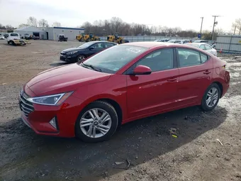 2020 Hyundai Elantra KMHD84LF6LU057376 Lot 45792666
