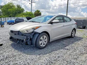 2016 Hyundai Elantra 5NPDH4AE1GH771494 Lot 59326586