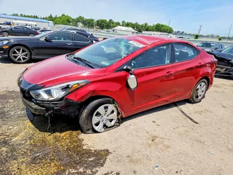 2016 Hyundai Elantra KMHDH4AE1GU652135 Lot 56239966