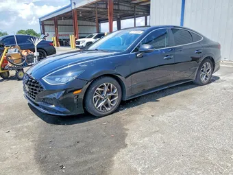 2021 Hyundai Sonata KMHL14JA2MA144573 Lot 57070336