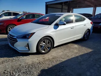 2019 Hyundai Elantra 5NPD84LF3KH432380 Lot 78751365