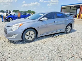 2015 Hyundai Sonata Hybrid KMHEC4A47FA133844 Lot 56802386