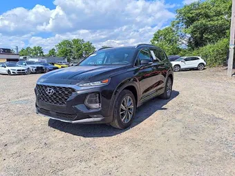 2019 Hyundai Santa Fe 5NMS5CAD2KH002526 Lot 54852666