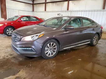 2015 Hyundai Sonata 5NPE34AFXFH120228 Lot 60478836