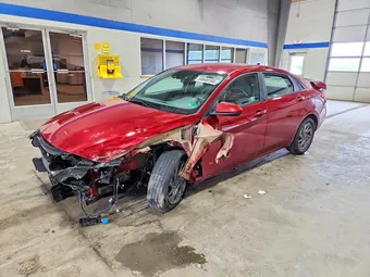 2024 Hyundai Elantra KMHLM4DG9RU748487 Lot 54649166