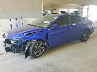 2025 Hyundai Elantra KMHLP4DG7SU072067 Lot 56961476