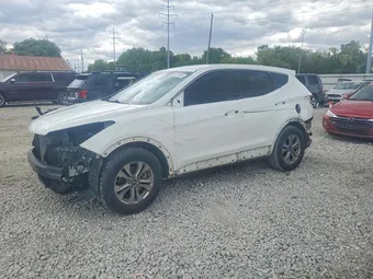 2016 Hyundai Santa Fe 5XYZTDLB8GG368644 Lot 52311046
